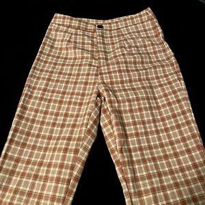Plaid pants SHEIN
